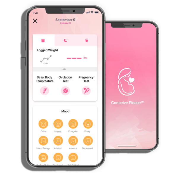 Fertility Tracker + Free Fertility App | 12-month pregnancy warranty | No  Recurring costs | Predicts Fertile Window | Helps Exercise Pelvic Floor